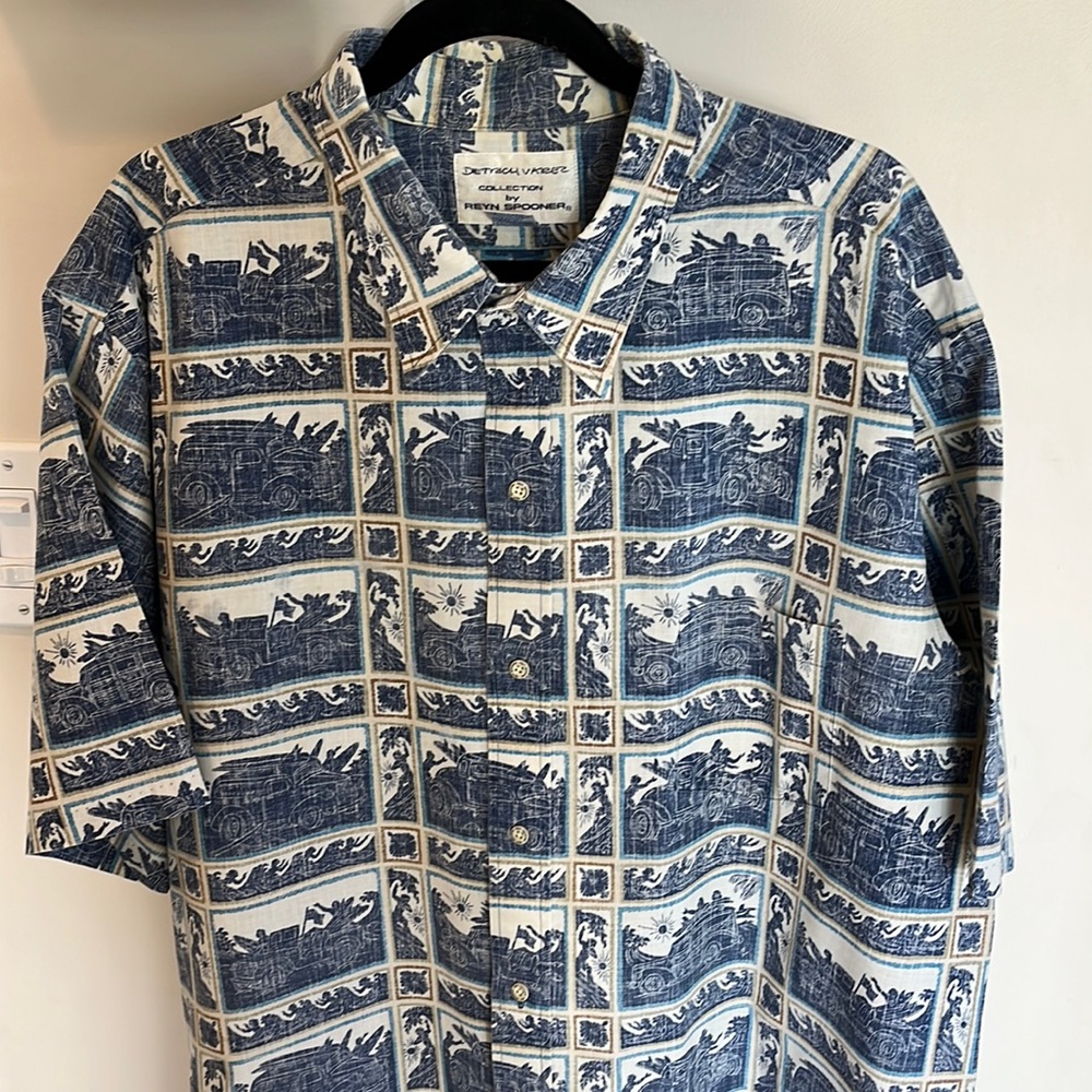 Reyn spooner 3XL shirt